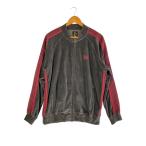 Needles◆ジャージ/L/ベロア/GRY/MR291/23SS/R.C. Track Jacket/ベロア トラックジャケ