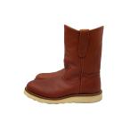 ショッピングred RED WING◆ペコスブーツ/5/BRD/レザー/8866