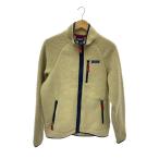 ショッピングpatagonia patagonia◆フリースジャケット/M/ポリエステル/IVO/無地/sty22800fa17