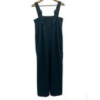 To b. by agnes b◆コンビネゾン/オーバーオール/36/ポリエステル/GRN/無地/5001WR59 H21