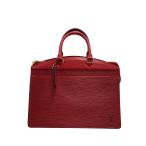 LOUIS VUITTON◆リヴィエラ_エピ/レザー/RED