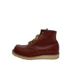 ショッピングレッドウィング RED WING◆レッドウィング/ブーツ/27cm/BRW/8875/レッドブラウン//