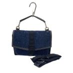 ショッピングdiesel DIESEL◆ショルダーバッグ/--/IDG/デニム