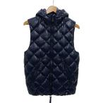 ショッピングduvetica DUVETICA◆ダウンベスト/44/ナイロン/NVY/U.2248.00.U-1035R