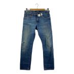 ショッピングGABBANA DOLCE&GABBANA◆16/デニムパンツ/ストレートパンツ/44/コットン/IDG