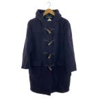 BROOKS BROTHERS*80s/ Англия производства / полупальто "даффл коут" /--/ шерсть /NVY//