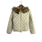 DUVETICA◆Aida/ダウンジャケット/40/ナイロン/WHT