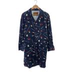 OLD CROW◆1933/ショップコート/--/コットン/NVY