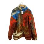ZARA◆ジャケット/XL/ポリエステル/マルチカラー/総柄