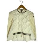 ショッピングmoncler MONCLER◆ジャケット/140cm/ナイロン/WHT