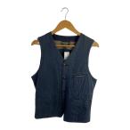 ショッピングschott Schott◆ヘリンボーン/ベスト/M/コットン/IDG