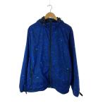 ショッピングstussy STUSSY◆ナイロンジャケット/L/ナイロン/BLU