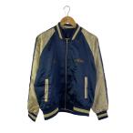 E.YAZAWA◆サントリー/プレミアムモルツ/スカジャン/--/ポリエステル/NVY