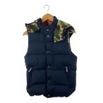 ショッピングGARCONS JUNYA WATANABE COMME des GARCONS MAN◆×THENORTHFACE/ダウンベスト/XS/ナイロン/NVY/WF-V902