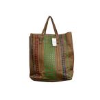 ショッピングbottega BOTTEGA VENETA◆イントレチャート/トートバッグ/レザー/BRW