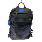 TUMI◆リュック/--/BLU/カモフラ