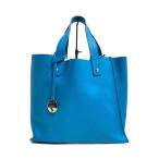 FURLA◆トートバッグ/--/BLU/無地
