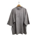 ショッピングYeezy YEEZY GAP ENGINEERED BY BALENCIAGA◆Tシャツ/S/コットン/GRY/無地