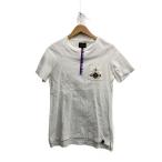 ショッピングVivienne Vivienne Westwood◆Tシャツ/S/コットン/WHT/VI-V9-74594