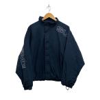 Supreme◆23AW/Spellout Embroidered Track Jacket/ナイロンジャケット/L/ナイロン/GRN