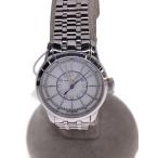 HAMILTON◆レイルロード/クォーツ腕時計/アナログ/ステンレス/WHT/SLV/H403110