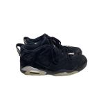NIKE◆AIR JORDAN 6 RETRO LOW/エアジョーダンレトロロー/ブラック/304401-003/28.5c