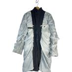 ショッピングGARCONS COMME des GARCONS HOMME PLUS◆24AW/パネルコート/M/ウール/WHT/無地/pn-j033