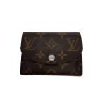 LOUIS VUITTON◆コインケース/--/BRW/総柄/レディース//