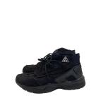 NIKE◆AIR MOWABB / CDG/エアモワブコムデギャルソン/ブラック/AV4438-001/27.5cm/BL