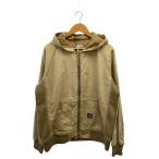 ショッピングstussy STUSSY◆ジャケット/L/コットン/BEG/アクティブジャケット/