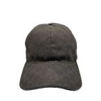 GUCCI◆キャップ/L/キャンバス/BLK/総柄/メンズ/200035/GGキャンバス/シェリーライン