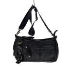 L.E.D.BITES* сумка-пояс / лошадь кожа /BLK/ одноцветный /B-3956