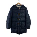 COMME des GARCONS HOMME*AD2004/ down полупальто "даффл коут" //L/ нейлон /BLK/HN-C022