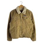 ショッピングpatagonia patagonia◆パイル・ラインド・トラッカー・ジャケット_カーキ/S/コーデュロイ/KHK