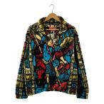 ショッピングsupreme Supreme◆21SS/Saint Michael Fleece Jacket/ブルゾン/M/アクリル/マルチカラー/総柄