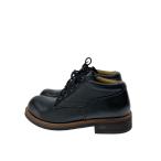 SLOW WEAR LION◆ブーツ/US6/BLK/レザー/OB-8958CAC