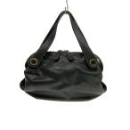 ショッピングLOEWE LOEWE◆ショルダーバッグ/レザー/ブラック/060710