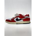 ショッピングDUNK NIKE◆DUNK LOW RETRO PRM_ダンク ロー レトロ プレミアム/28cm/RED
