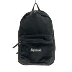 Supreme◆リュック/コットン/ブラック