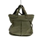 PORTER GIRL◆ショルダーバッグ/カーキ