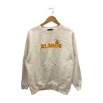 X-LARGE◆×SPACE JAM A NEW LEGACY OG CREWNECK /L/コットン/WHT/10121301202