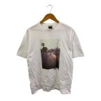 ショッピングstussy STUSSY◆Tシャツ/L/コットン/WHT