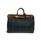 POLO RALPH LAUREN* сумка "Boston bag" /--/ многоцветный / проверка 