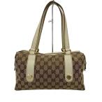 GUCCI◆ハンドバッグ_GGキャンバス/--/CML/総柄