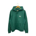 STUSSY◆パーカー/L/コットン/GRN/Z4000SA20
