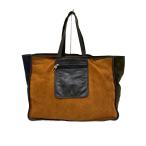 ショッピングzara ZARA◆トートバッグ/スウェード