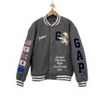 PALACE◆PALACE Gap Varsity Jacket/S/ポリエステル/GRY