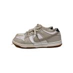 NIKE◆Dunk Low Gino Iannucci 3/26.5cm/WHT/313170-112