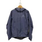 ショッピングゴアテックス ARC’TERYX◆beta sl hybrid jacket/マウンテンパーカ/S/ゴアテックス/NVY