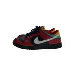 ショッピングDUNK NIKE◆Dunk Low Retro LTD Biker Tattoos/29cm/RED/FZ3057-001//